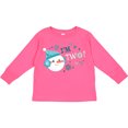 thumbnail image 3 of Inktastic I'm Two Winter Second Birthday with Snowman Boys or Girls Long Sleeve Toddler T-Shirt, 3 of 5