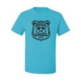 thumbnail image 2 of Burt Macklin Parks and Recreation Pop Men's Graphic T-Shirt, Light Turquoise, 5XL, 2 of 3