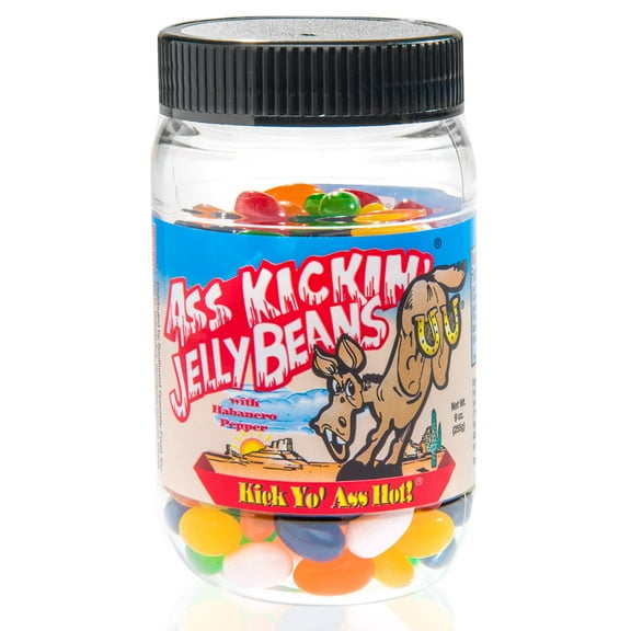 Spicy Jelly Beans Sweet and spicy jelly beans made with chili peppers. (Habanero)