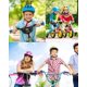 thumbnail image 4 of 2 pares de puños de manillar de bicicleta, mangos de goma suave para bicicleta/scooter/bmx/mtb/bicicleta de empuje/bicicleta de montaña/triciclo/bicicleta de carretera/silla de ruedas/cr, 4 of 5