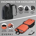 thumbnail image 4 of Mochila para portátil Everki Onyx Premium Business 15.6" Negra, 4 of 8