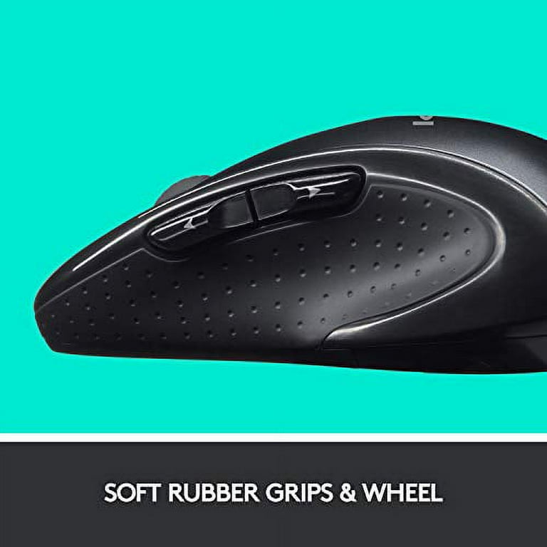 M510 Wireless Mouse, 2.4 GHz Frequency/30 ft Wireless Range, Right Hand Use, Dark Gray M510 Wireless Mouse, 2.4 GHz Frequency/30 ft Wireless Range, Right Hand Use, Dark Gray
