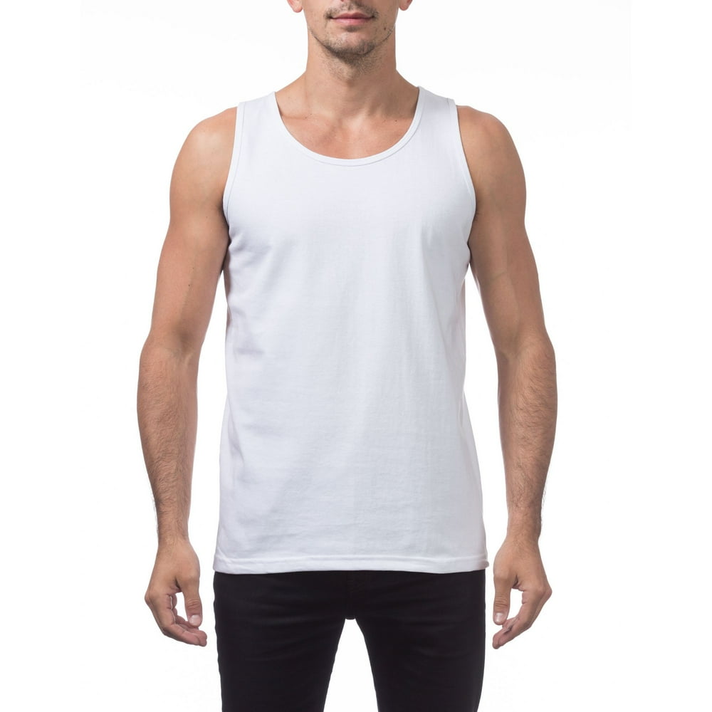 Pro Club Pro Club Men's Heavyweight Cotton Tank Top Outerwear