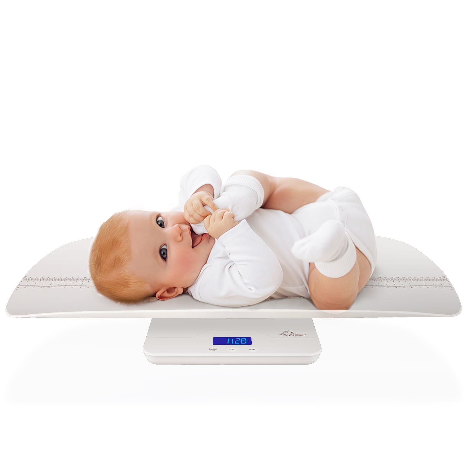 Avec Maman AM05 Baby,Infant,Child,Pet Weight Scale (Up to 220lb), Medical  Grade
