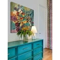 thumbnail image 4 of Marmont Hill 'Multi Floral' by Alan Hopfensperger Painting Print on Wrapped Canvas, 4 of 7