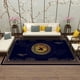 thumbnail image 3 of Beijing Style Carpets for Living Room Coffee Table Chinese Style Large Area Rugs for Bedroom Bedside  Study Non-slip Floor Mat My Lux Decor Round, 3 of 17