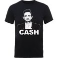 thumbnail image 1 of Johnny Cash  Adult Face T-Shirt, 1 of 2