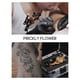 thumbnail image 3 of Línea secante de la máquina del motor de la metralla del equipo X2 del tatuaje alta rotación TFixol Aleación de aluminio-color azul, 3 of 7