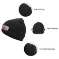thumbnail image 3 of Cristiano Ronaldo Gorro de Punto de Invierno Clásico para Hombres y Mujeres, Unisex, Regalos para Amigos y Familia, 3 of 6