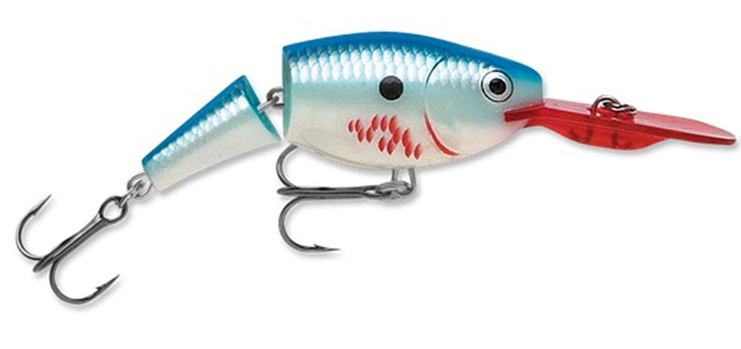Leurre Rapala Shad Rap SR-7 – Couleur Perche, 2 3/4", 5/16 Oz