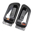 thumbnail image 3 of Kummyy 2pcs Black Interior Door Handles Inner Inside Door Armest Left Right For Great Wall Hover H5 Haval H3 H5 Gwm X200, 3 of 5