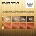 thumbnail image 6 of L'Oreal Paris Superior Preference Permanent Hair Color, Fade-Defying, 7LA Lightest Auburn, 1 Kit, 6 of 9