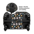 thumbnail image 2 of Hirioo Paw Animal for Elasticity Suitcase Cover (No luggage Included) Durable Luggage Protector Fits 18-32 Inch Luggage-X-Large, 2 of 7