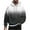 Mens Hoodies & Sweatshirts Black, variant on Big & Tall Hoodies for Men with Front Pocket Pullover Plus Size M-4X Sweatshirts Long Sleeve Gradient Printed Comfort Going Out Athletic Hooded Tops