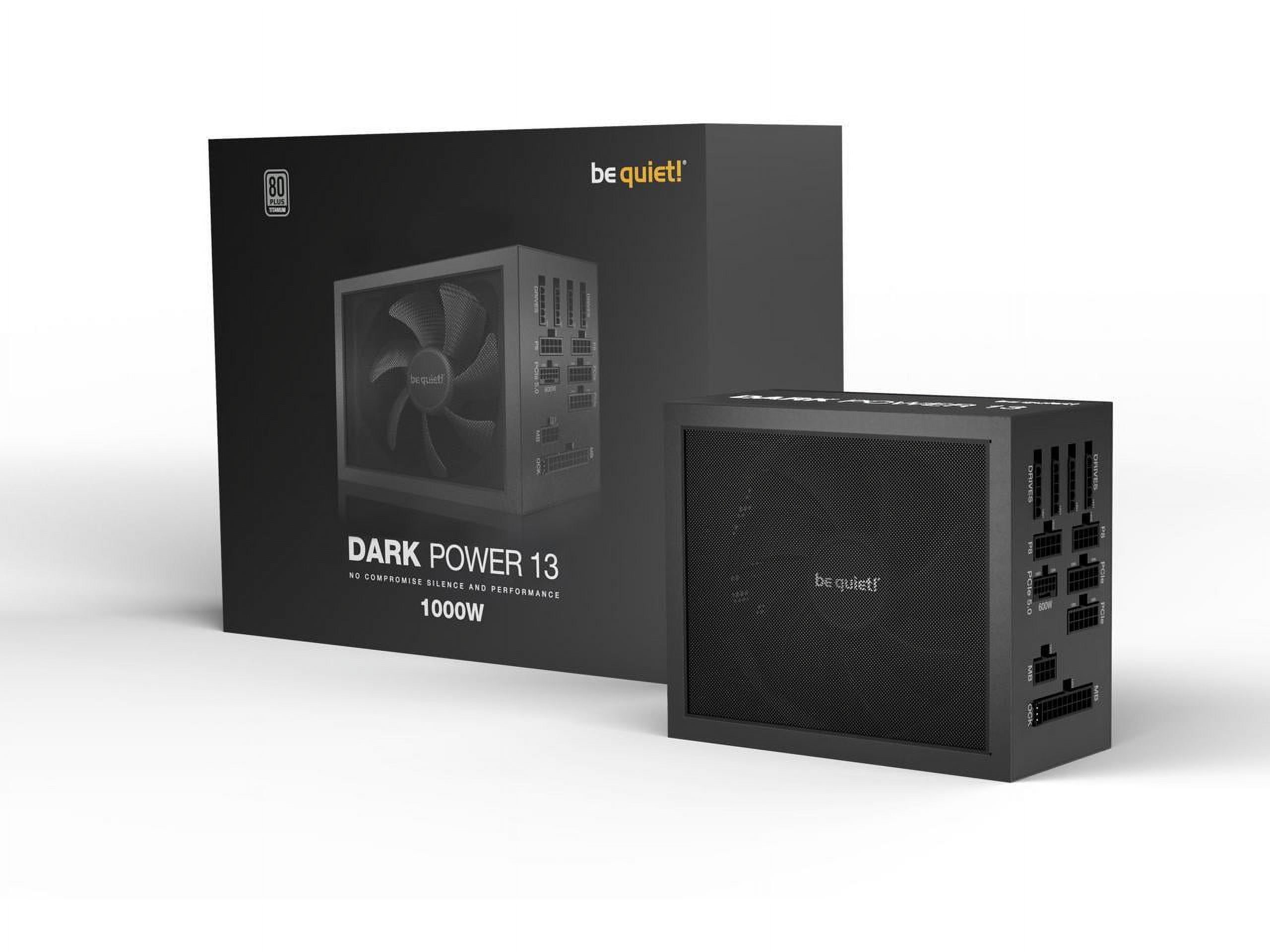 新品 Bequiet Dark Power 1000W 80+ Titanium cef785da-fe44-4e1e-9d28-