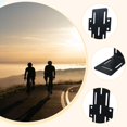 thumbnail image 1 of Portabicicletas delantero Jaula de carga para bicicletas Soporte para equipaje Ligero con correas Accesorios Portabicicletas Ciclismo Desplazamientos, 1 of 8