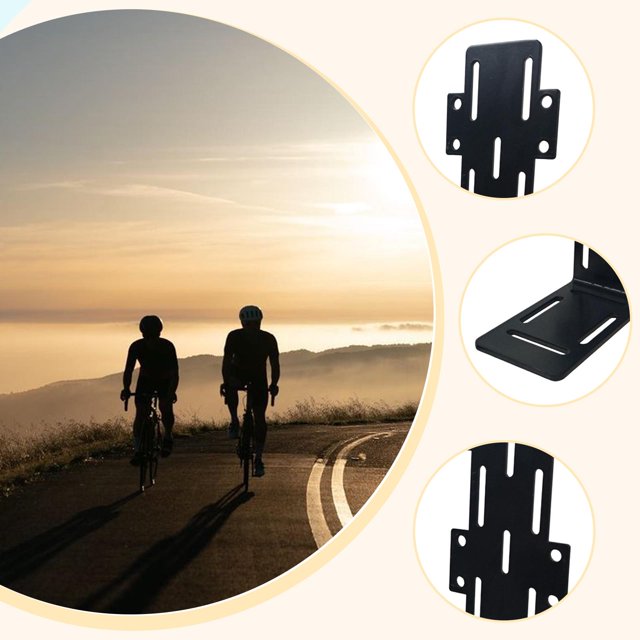 Portabicicletas delantero Jaula de carga para bicicletas Soporte para equipaje Ligero con correas Accesorios Portabicicletas Ciclismo Desplazamientos