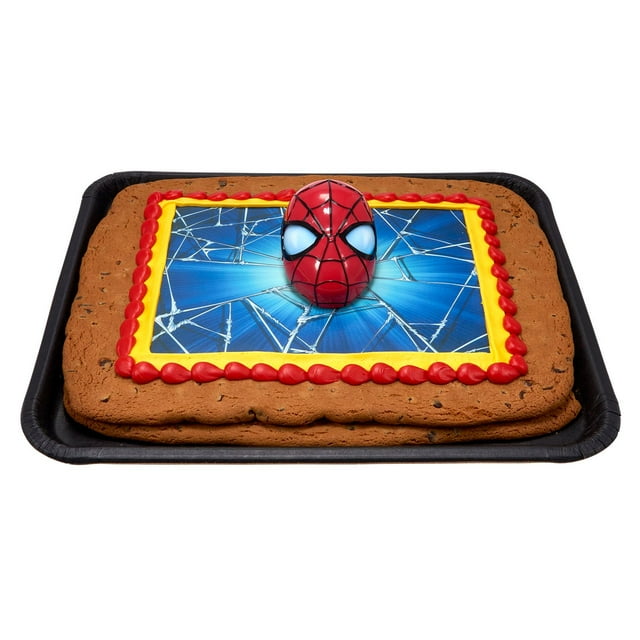 Marvel's Spider-Man Half Sheet Cookie Cake