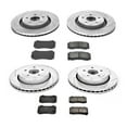 thumbnail image 3 of PowerStop Front and Rear Z23 Evolution Sport Carbon-Fiber Ceramic Brake Pad and Drilled & Slotted Rotor Kit Fits: JEEP Select Models K2876, 3 of 10