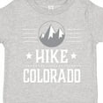 thumbnail image 4 of Inktastic Hike Colorado Hiking Trekking Hiker Gift Boys or Girls Toddler T-Shirt, 4 of 5