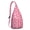 Pink-8, variant on Watercolor Pig Drawstring Backpack – Farm-Inspired Pink Pig Art Print Bag – Lightweight Travel & Hiking Daypack for Animal Lovers and Nature Enthusiasts