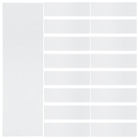 Askfic Laboratory Paper Strip Chromatography Paper 7.5x2.8cm Lab Cleaning Paper (600pcs) 2.95"X1.1"X0.04"