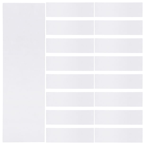 6 juegos de papel secante para experimentos, papel de limpieza de laboratorio, papel para eliminar el polvo