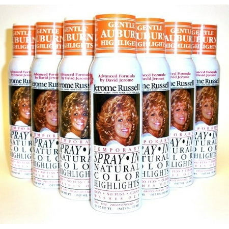 Jerome Russell Temp'Ry Natural Color Highlights, Gentle Auburn, 3.5 (Best Highlights For Auburn Hair)