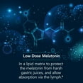 thumbnail image 4 of NutriCology Slow Motion Melatonin - Delivers 1.2 mg Low-Dose Melatonin - Supports Healthy Sleep Patterns & Optimized Absorption - 60 Servings - 60 Tablets, 4 of 6