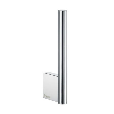 Smedbo Chrome Holder - Smedbo Air Spare Wall Mounted Toilet Paper Holder in Polished Chrome
