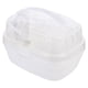 thumbnail image 3 of GOOHOCHY Hamster Pequeña jaula Plastic Hamster Carrier transpirable Pequeña Caja Portátil Caja de hámster portátil, 3 of 8