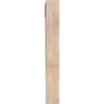 thumbnail image 4 of Ekena Millwork 3 1/2"W x 16"D x 28"H Balboa Block Smooth Bracket, Douglas Fir, 4 of 4