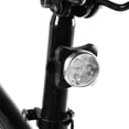 thumbnail image 4 of Luz para bicicleta, luz delantera para bicicleta LED recargable por USB de 650 mA, luz de advertencia de seguridad para bicicleta, parte superior de la línea, 4 of 8