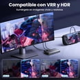 thumbnail image 4 of UGREEN 4K@60Hz Capturadora de Video, HDMI a USB C Tarjeta de Captura Full HD 1080P@120Hz, USB 3.0 con VRR y HDR para Transmisión, Juegos, Coatible con Switch 2, PS5 PS4 Xbox Seri X/S, DSLR Camera, 4 of 5