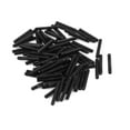 thumbnail image 5 of 100Pcs Black M3 x 20mm Alloy Steel Hex Socket Set Grub Screws Headless Cup Point, 5 of 5