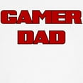 thumbnail image 3 of CafePress - GAMER DAD Sweatshirt - Crew Neck Sweatshirt, 3 of 4