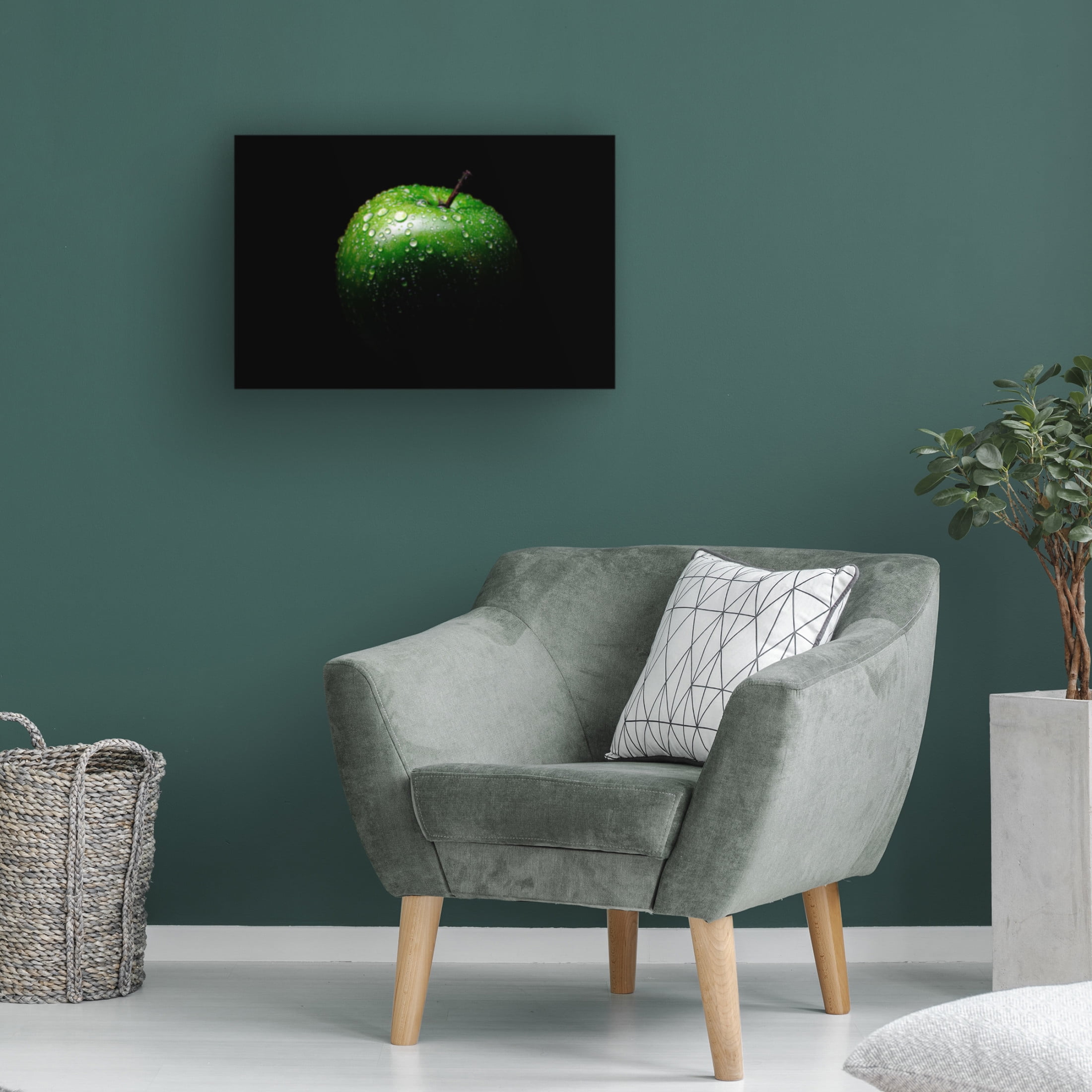 Trademark Fine Art Francis Wilson It's not Adam's, it's Mine Canvas Wall Art