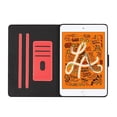 thumbnail image 4 of iPad mini Case, Dteck Slim Fit PU Leather Magnetic Flip Case Buitl-in Card Slots Auto Wake Sleep Cover For iPad mini 7.9 inch, Red, 4 of 8