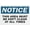 Warning Sign 2, variant on Notice No Smoking Violation Will Result In Disciplinary Action Warning Security Outdoor Sign - 8"x12", Reflective, Weatherproof - Office, School, Hospital, Workplace