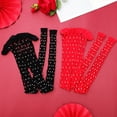 thumbnail image 3 of 2 uds. Medias de cintura alta para mujer, medias de red, pantimedias caladas, mallas para niñas, 3 of 6