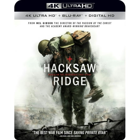 Hacksaw Ridge (4K Ultra HD + Blu-ray) [UHD]