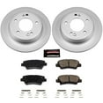 thumbnail image 2 of PowerStop Rear Geomet Coated Brake Rotor and Pad Kit Fits: HYUNDAI KIA Select Models CRK6502, 2 of 5