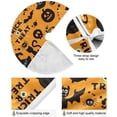 thumbnail image 2 of GZHJMY Halloween Christmas Tree Skirt Halloween Tree Skirt for Holiday Party Home Christmas Day Ornaments 36", 2 of 6