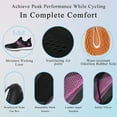 thumbnail image 5 of KOFUBOKE Cycling Shoes, Indoor Cycling Shoes Women, Bike Shoes with SPD Cleats, Comfortable and Breathable, 5 of 6