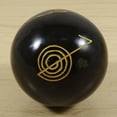 thumbnail image 3 of Harmonize Black Tourmaline Stone Sphere Ball Engraved Reiki Healing Symbols Balancing, 3 of 5