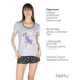 thumbnail image 3 of MeMoi Women's Capricorn Zodiac Sign PJ Short Set - Womens - Female, 3 of 7
