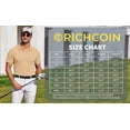 thumbnail image 7 of RICHCOIN Mens Polo Shirts Short Sleeve Knit Golf T Shirt for Men Classic Collared Casual Summer Tops, 7 of 7