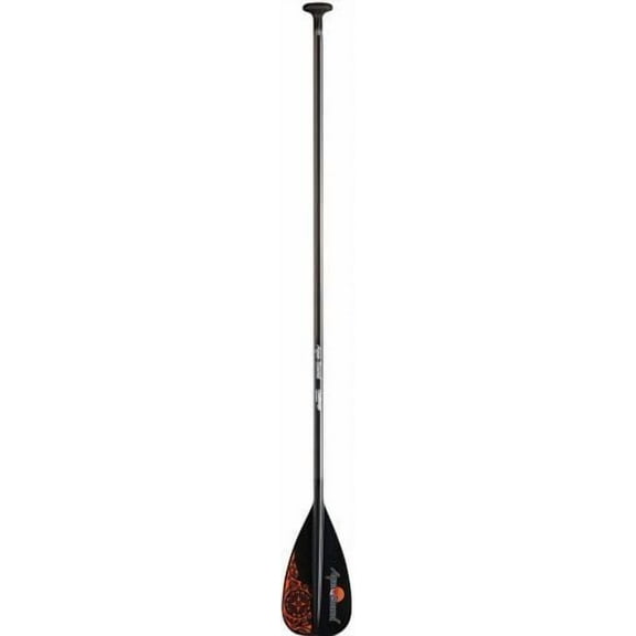 Aqua-bound Challenge 85 Carbon SUP Paddle - 2pc Adjustable Kayak Paddle (70-80 inches)