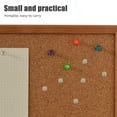thumbnail image 4 of 50pcs Heavy Duty Push Pins For Wall Thumbtacks Suitable For Photo Displays And Bulletin Boards Ideal For Home Decor Office Use Comes In A Reusable Box, 4 of 5
