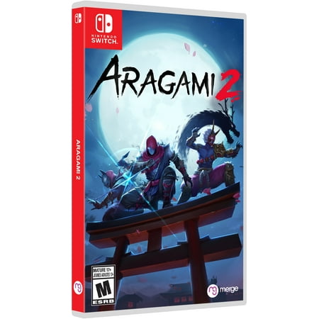 UPC: 0819335020962 | Aragami 2 Nintendo Switch Merge Games 819335020962